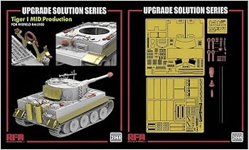 Amazon | ライフィールドモデル 1/35 タイガー1 重戦車 中期型用